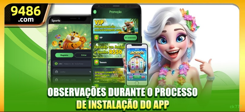 Desempenho do app ck777 em diferentes aparelhos