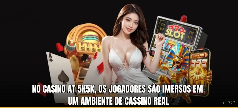 Cassino ao vivo ck777 dealers